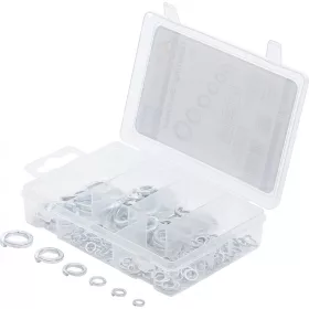 BGS DIY 145 darabos rugó alátét készlet (BGS 88140)
