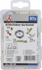 BGS DIY 97 darabos képfüggesztő készlet (BGS 88146)