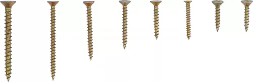 BGS DIY Univerzális csavar-szortiment | Csillag PZ2 | 120 darab (88191)