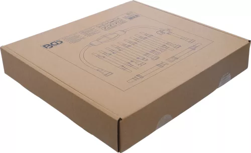 BGS technic 7 részes Dízel üzemanyagrendszer légtelenítő és feltöltő készlet (BGS 8819)