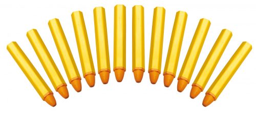 BGS technic Jelölő ceruza sárga 12 részes (BGS 8823)