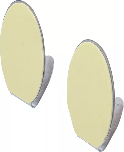 BGS DIY 2 részes rozsdamentes akasztó készlet, teherbírás max 1,5 kg (BGS 88232)