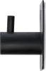 BGS DIY Törölközőakasztó készlet | fekete | öntapadó | 6 darabos (BGS 88240)