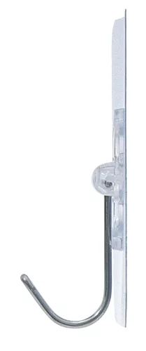 BGS DIY Öntapadós akasztó készlet | átlátszó | öntapadó | 20 darabos (BGS 88245)