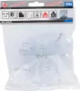 BGS DIY Öntapadós akasztó készlet | átlátszó | öntapadó | 20 darabos (BGS 88245)