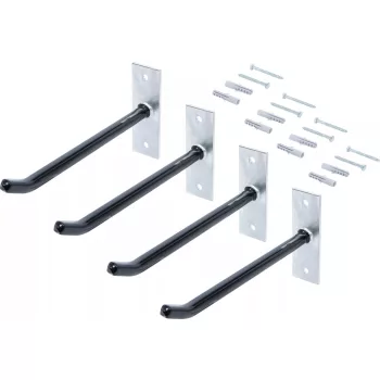   BGS DIY Falba erősített felnihorog-készlet | 250 mm | 4 darabos (88304)