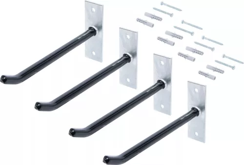 BGS DIY Falba erősített felnihorog-készlet | 250 mm | 4 darabos (88304)