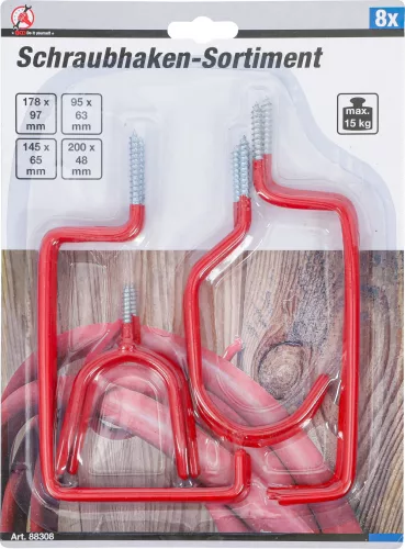 BGS DIY Kampó készlet, 8 darabos (BGS 88308)