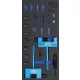 BGS Technic Vezérműlánc szegecselő készülék | Mercedes-Benz (BGS 8848)