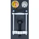 BGS technic Hátulsó hosszlengőkar csapágypersely szerelő szerszám Ford Focus-hoz (BGS 8849)