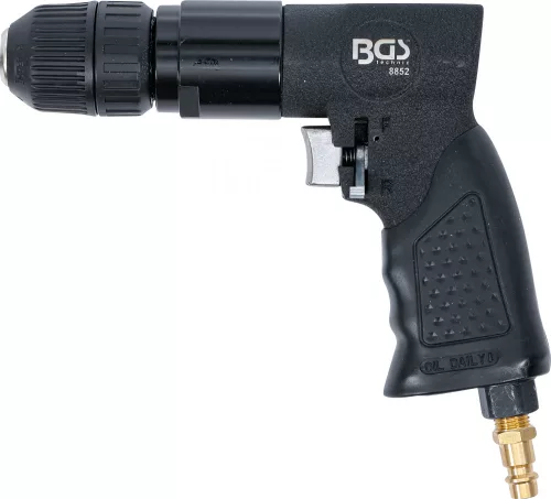 BGS technic Pneumatikus fúró kulcs nélküli, 10mm-es tokmánnyal (BGS 8852)