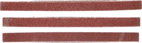 BGS technic 12 darab csiszolószalag, 10 x 330mm, használható a BGS 8853 pneumatikus szalagcsiszolóhoz (BGS 8853-1)