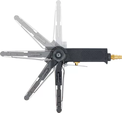 BGS technic Pneumatikus szalagcsiszoló 10mm-es csiszolószalaghoz (BGS 8853)
