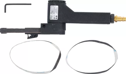 BGS technic Pneumatikus szalagcsiszoló 10mm-es csiszolószalaghoz (BGS 8853)