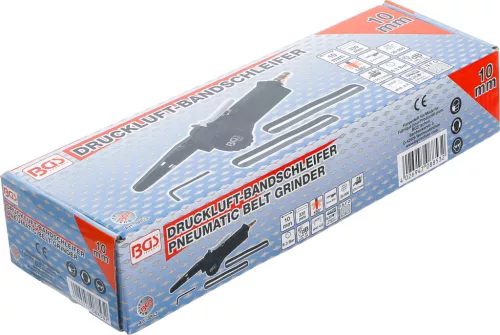 BGS technic Pneumatikus szalagcsiszoló 10mm-es csiszolószalaghoz (BGS 8853)