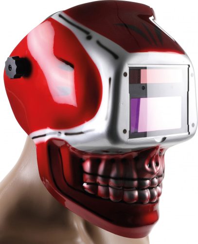 BGS technic Automata hegesztőpajzs "Skull" (BGS 8858)