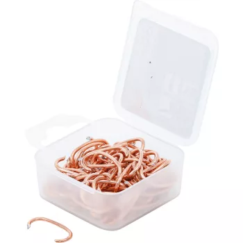 BGS technic 100 darab kárpitrögzítő kapocs (BGS 8873)