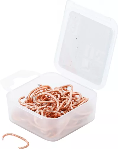 BGS technic 100 darab kárpitrögzítő kapocs (BGS 8873)