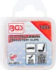 BGS technic 100 darab kárpitrögzítő kapocs (BGS 8873)