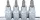 BGS technic 4 részes biztonsági Torx bit dugókulcs készlet, fúrt, 1/2", T40-T55 (BGS 8885)