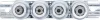 BGS technic 4 részes biztonsági Torx bit dugókulcs készlet, fúrt, 1/2", T40-T55 (BGS 8885)