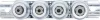 BGS technic 4 részes biztonsági Torx bit dugókulcs készlet, fúrt, 1/2", T40-T55 (BGS 8885)