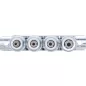   BGS technic 4 részes biztonsági Torx bit dugókulcs készlet, fúrt, 1/2", T40-T55 (BGS 8885)