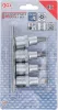 BGS technic 4 részes biztonsági Torx bit dugókulcs készlet, fúrt, 1/2", T40-T55 (BGS 8885)