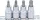 BGS technic 4 részes Torx bit dugókulcs készlet, 1/2", T40-T55 (BGS 8886)