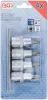 BGS technic 4 részes Torx bit dugókulcs készlet, 1/2", T40-T55 (BGS 8886)