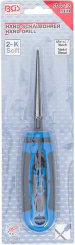 BGS technic Kézi fúró, 3-12mm (BGS 8892)