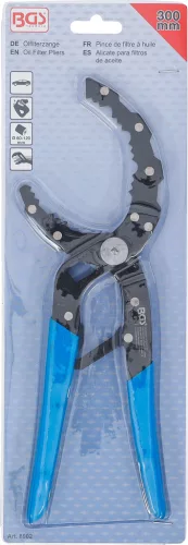 BGS technic Önbeálló olajszűrőfogó Ø60–120 mm-es olajszűrőkhöz (BGS 8902)