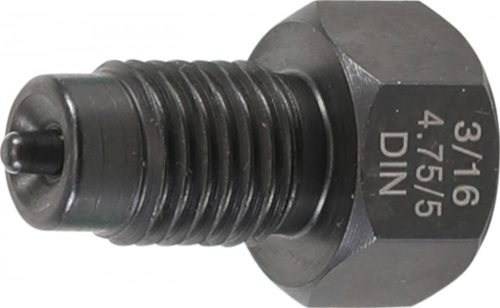 BGS technic DIN 4,75 mm-es peremező fej | a BGS 8917 és 8918 fékcsőperemezőkhöz (BGS 8918-2)