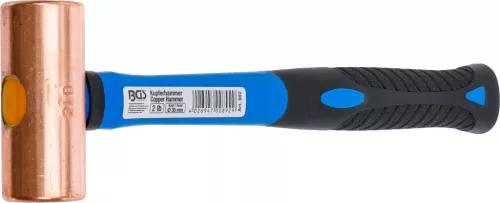 BGS technic Vörösréz kalapács 900 g (BGS 892)