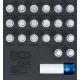 BGS technic 21 részes dugófej készlet BMW kerékőr csavarokhoz (BGS 8932)