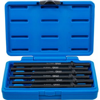   BGS technic 6 részes pneumatikus ékbeverő kalapács készlet (BGS 8943)