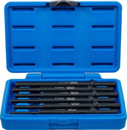 BGS technic 6 részes pneumatikus ékbeverő kalapács készlet (BGS 8943)