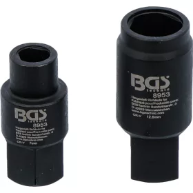   BGS technic Háromszög belső profilú dugókulcsok Bosch közös nyomócsöves és TDI befecskendezőkhöz, 7 és 16mm (BGS 8953)
