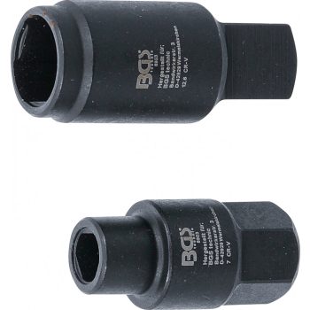   BGS technic Háromszög belső profilú dugókulcsok Bosch közös nyomócsöves és TDI befecskendezőkhöz, 7 és 16mm (BGS 8953)