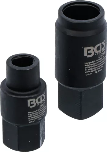 BGS technic Háromszög belső profilú dugókulcsok Bosch közös nyomócsöves és TDI befecskendezőkhöz, 7 és 16mm (BGS 8953)