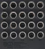BGS technic 20 részes dugófej készlet BMW kerékőr csavarokhoz (BGS 8962)