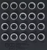 BGS technic 20 részes dugófej készlet Volkswagen kerékőr csavarokhoz (BGS 8963)