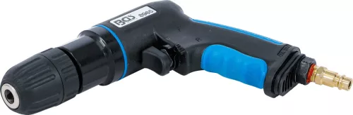 BGS technic Levegős fúró 10mm-es kulcs nélküli tokmánnyal, kompozit készülékházzal (BGS 8965)