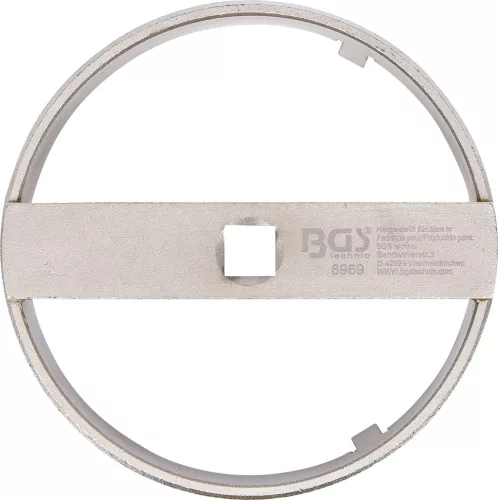 BGS technic Üzemanyag szenzor rögzítő csavar rászorító / letekerő szerszám, VAG és Porsche típusokhoz (BGS 8969)