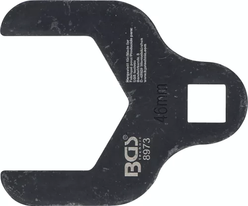 BGS technic Villáskulcs fej Opel vízpumpához, 46mm (BGS 8973)