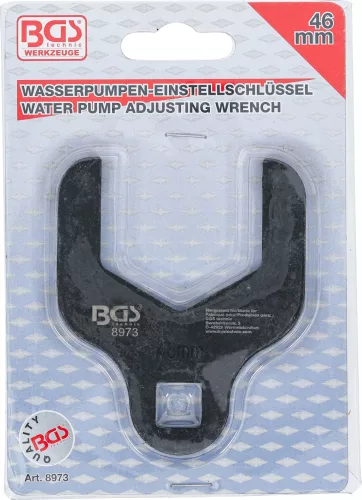 BGS technic Villáskulcs fej Opel vízpumpához, 46mm (BGS 8973)