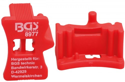 BGS technic Vezérműtengely rögzítő szerszám VAG (Volkswagen Audi Csoport) 1.0 motorokhoz (BGS 8977)