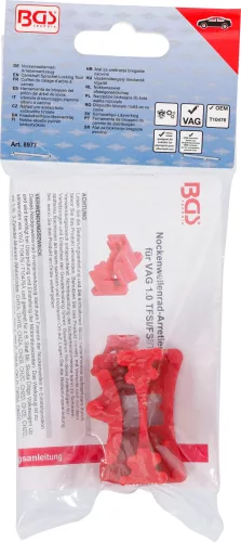 BGS technic Vezérműtengely rögzítő szerszám VAG (Volkswagen Audi Csoport) 1.0 motorokhoz (BGS 8977)