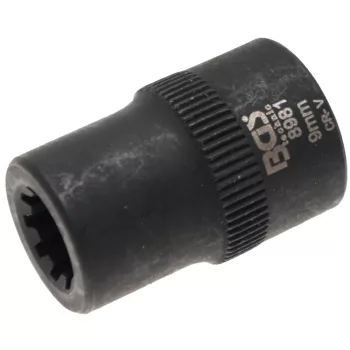   BGS technic 10 pontos dugófej, 3/8" befogás, VAG és Porsche féknyergekhez (BGS 8981)