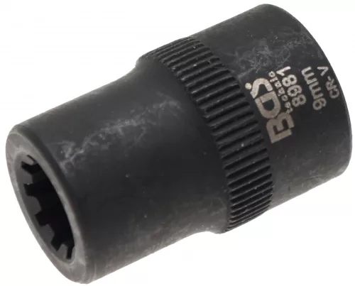 BGS technic 10 pontos dugófej, 3/8" befogás, VAG és Porsche féknyergekhez (BGS 8981)